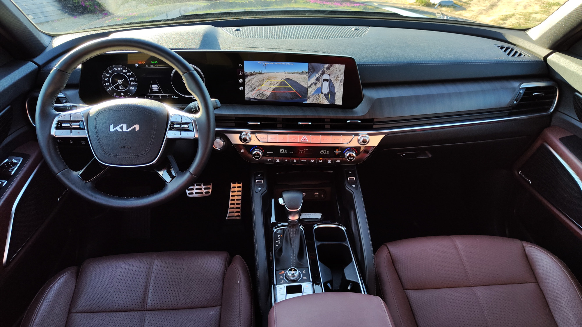 Interior de KIA Telluride 2024 | Memo Lira Interior de KIA Telluride 2024