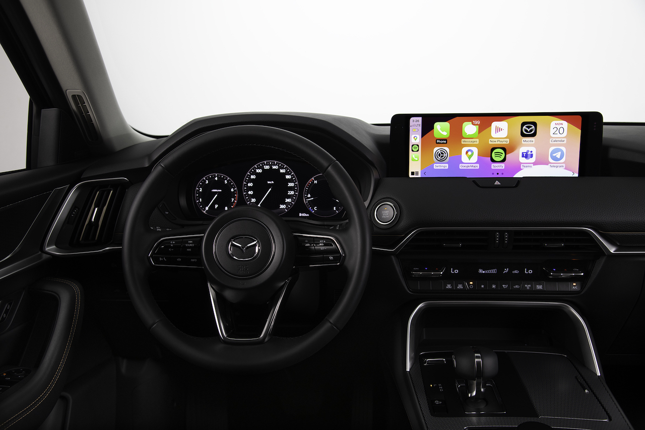 Mazda complementa su portafolio con la llegada de CX 70