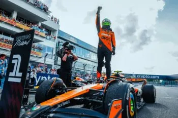 Lando Norris ha logrado su primera victoria en la F1 en el GP de Miami
