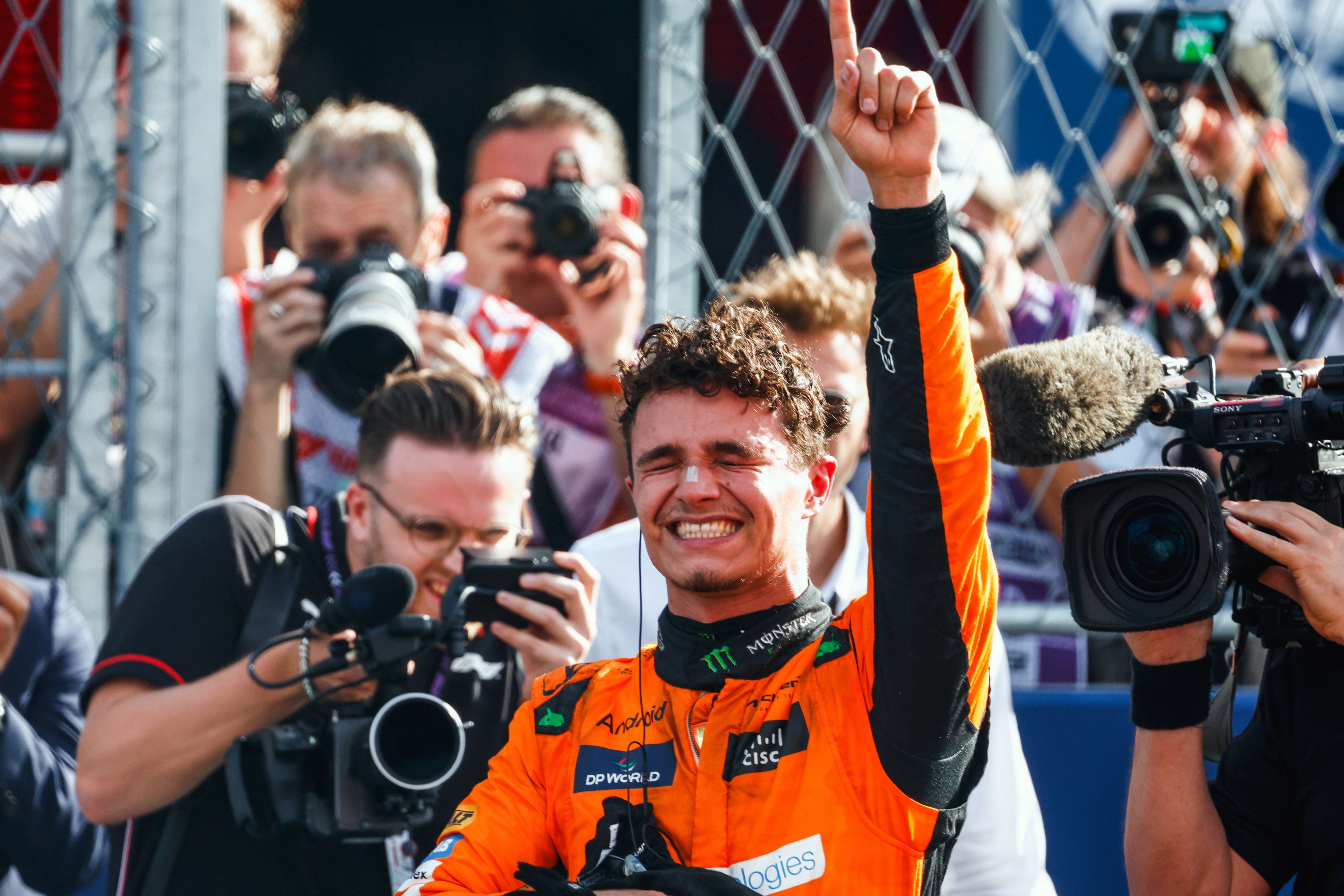 Lando Norris ha logrado su primera victoria en la F1 en el GP de Miami | Memo Lira Lando Norris ha logrado su primera victoria en la F1 en el GP de Miami