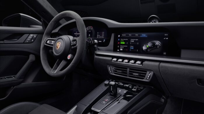 Interior Porsche 911 T-Hybrid