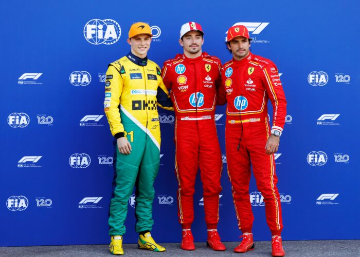 Charles Leclerc consigue la pole position en el GP de Mónaco 2024, Verstappen sexto