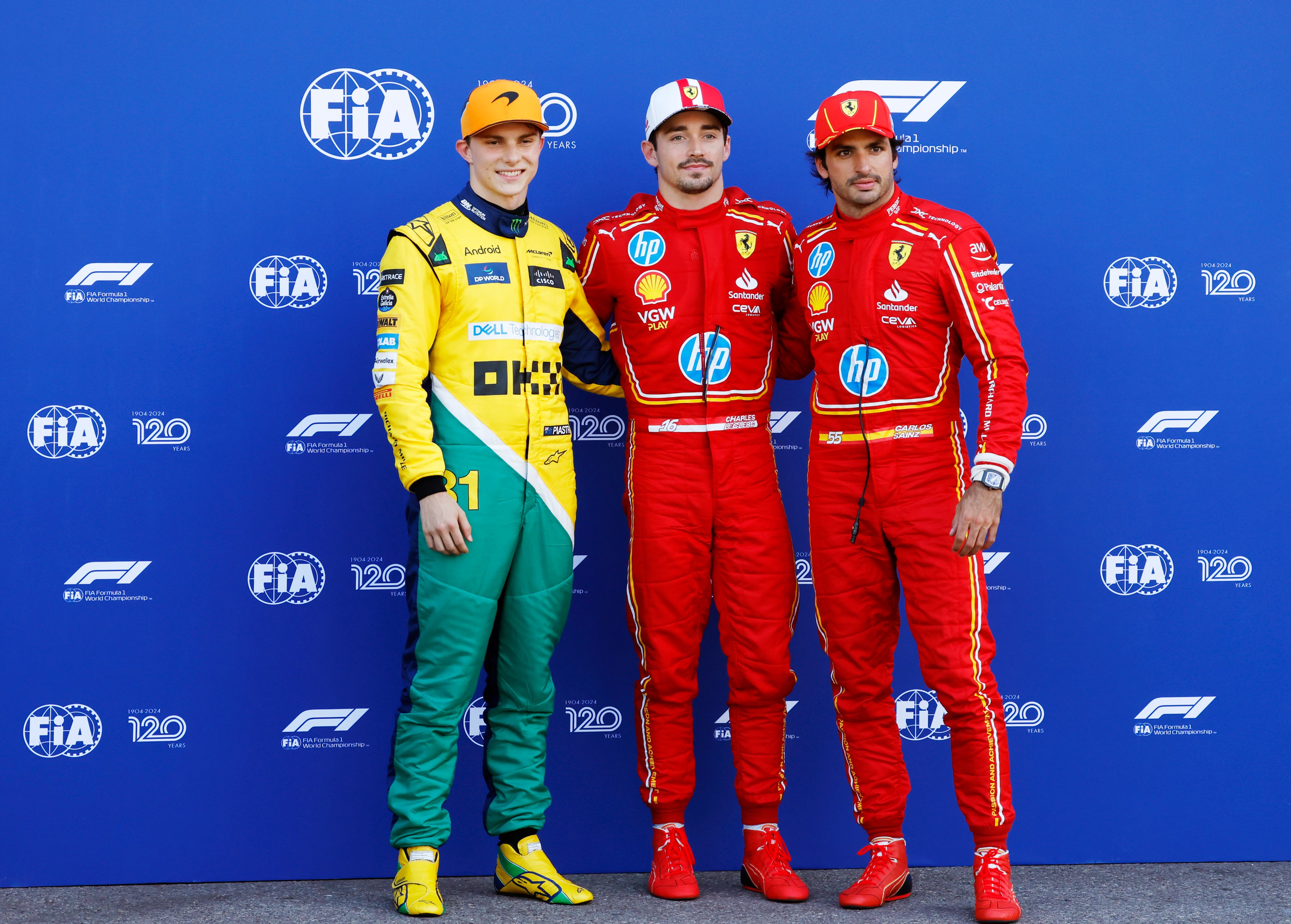Charles Leclerc consigue la pole position en el GP de Mónaco 2024 Verstappen sexto