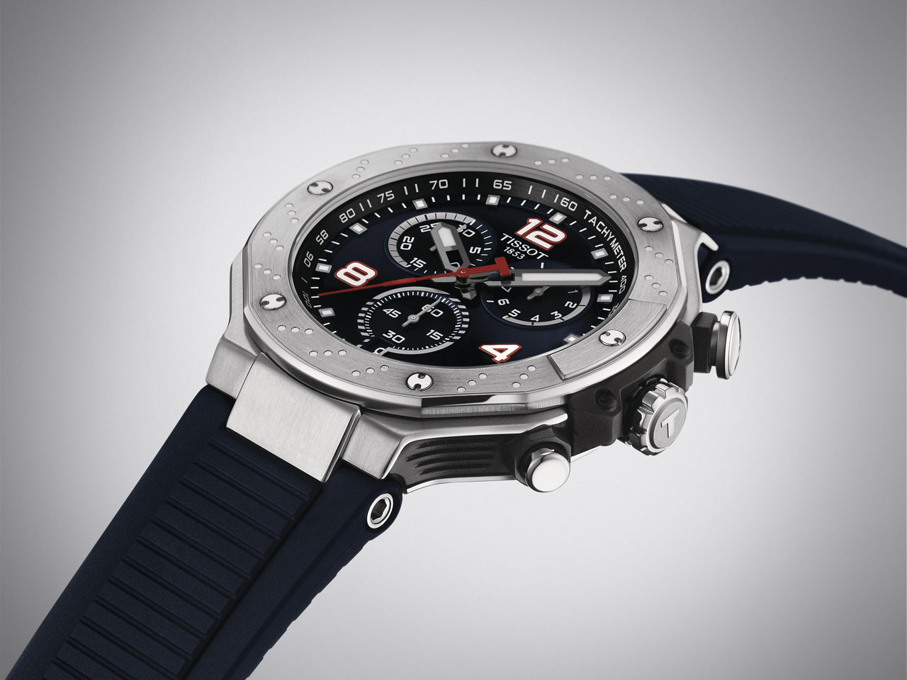 Velocidad en la muñeca Tissot 25 años con MotoGP