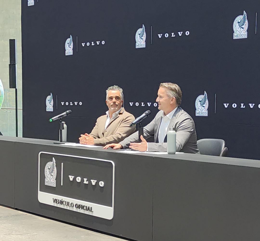 Raymundo Cavazos director general de Volvo Car México | Memo Lira Raymundo Cavazos director general de Volvo Car México