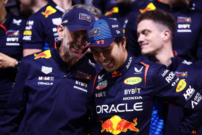 Adrian Newey dejará Red Bull a principios de 2025