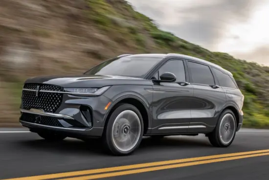 Lincoln Nautilus 2024 recibe el TOP SAFETY PICK+ del IIHS