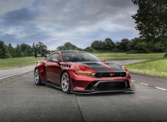 Mustang GTD debuta en Le Mans
