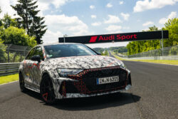 Audi RS3 impone récord en Nürburgring