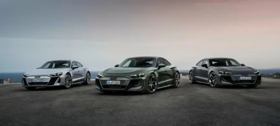 Audi e-tron GT