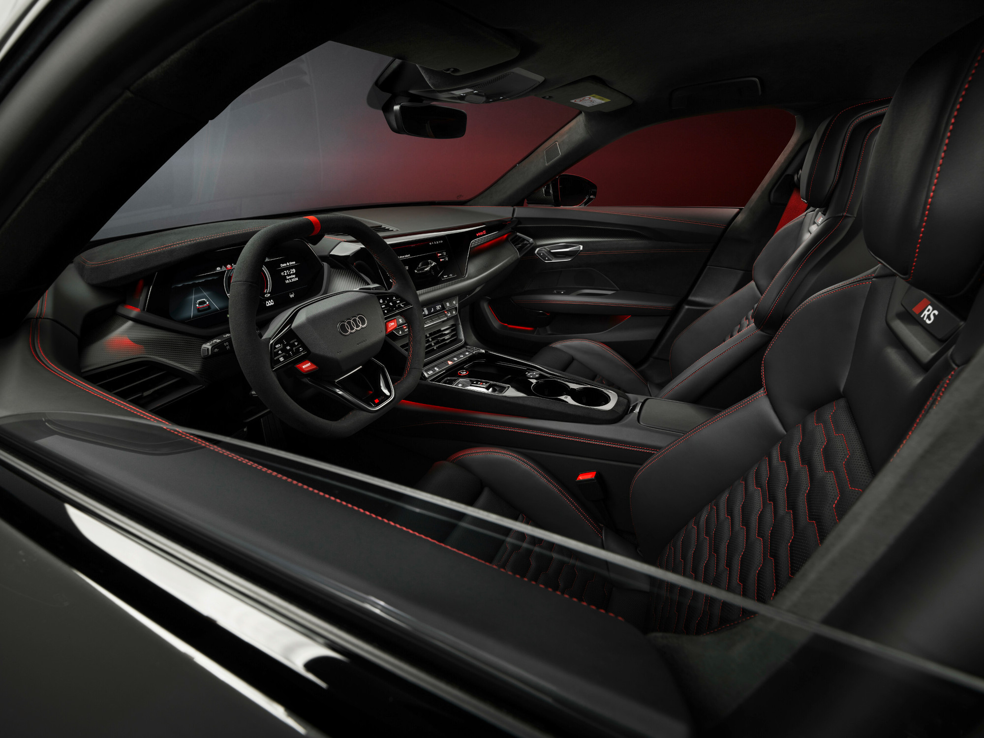 Interior Audi RS e tron GT