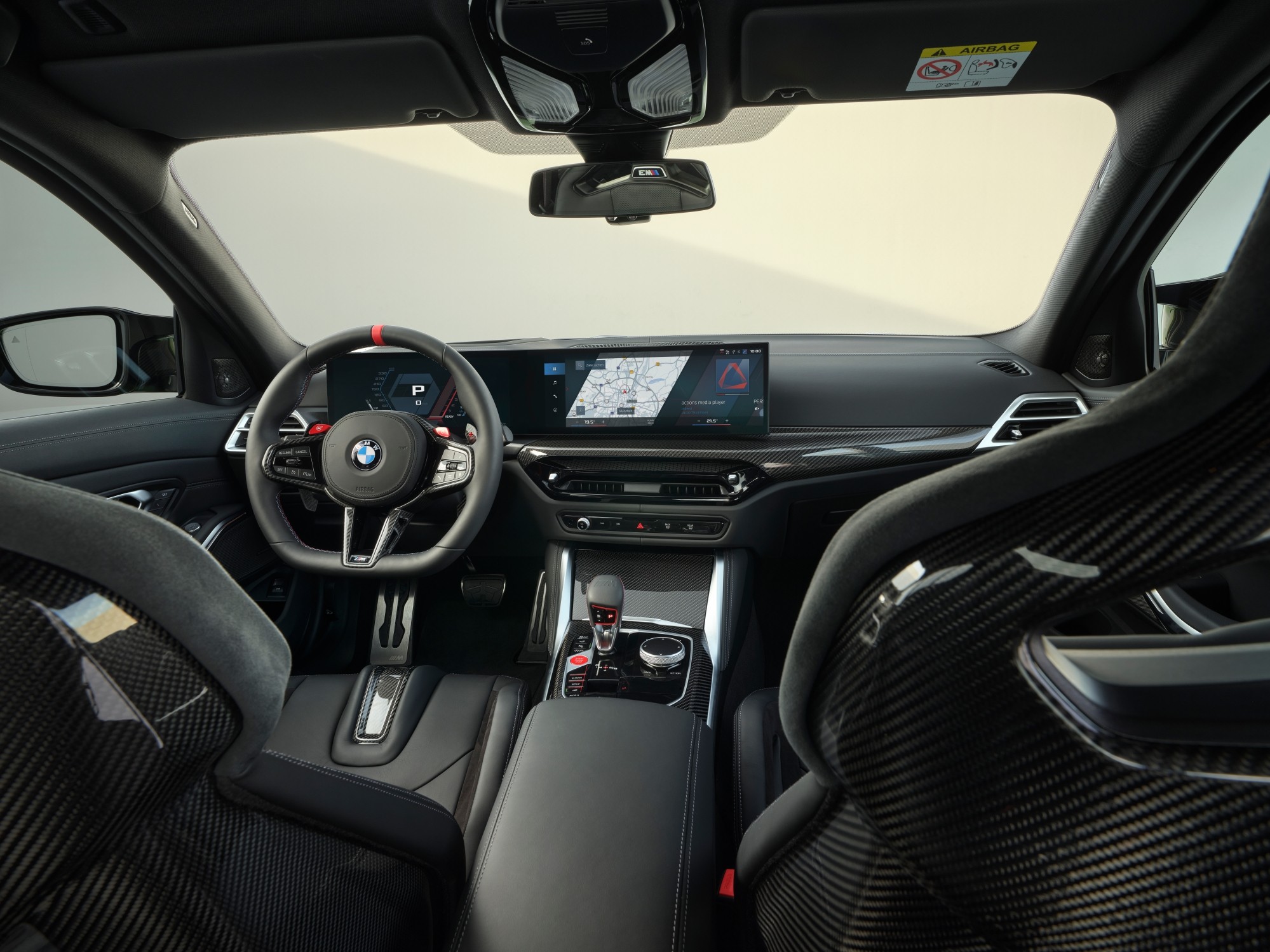 Interior BMW M3 Sedán