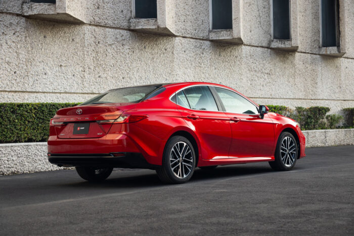 Se estrena la nueva generación del Toyota Camry 2025