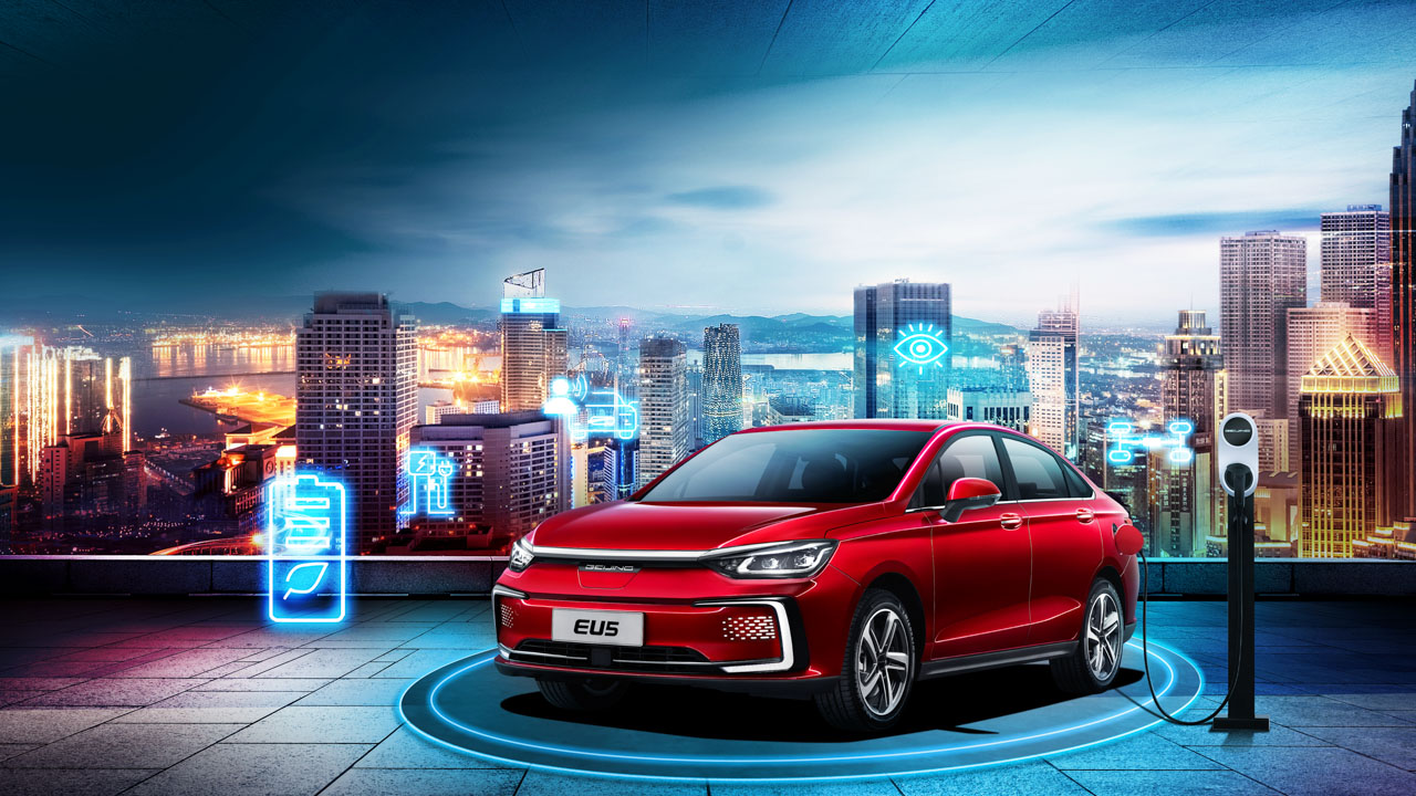 EU5 | Memo Lira BAIC apuesta por los sedanes presenta EU5 y U5Plus