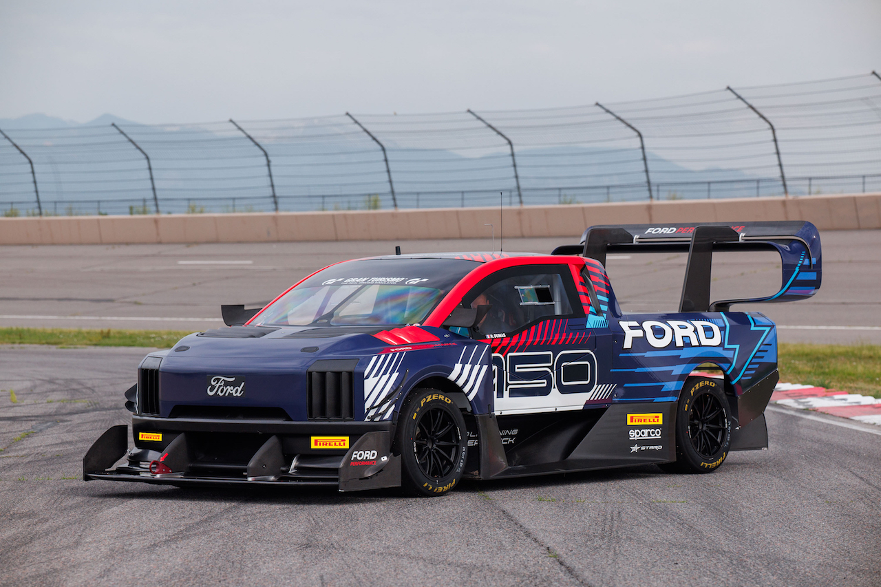 Ford F 150 Lightning SuperTruck a la conquista de Pikes Peak