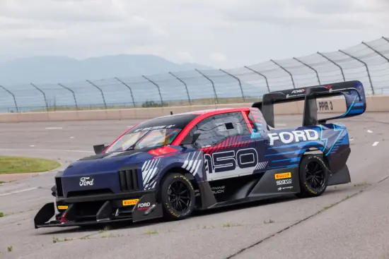 ¡Ford F-150 Lightning SuperTruck a la conquista de Pikes Peak!