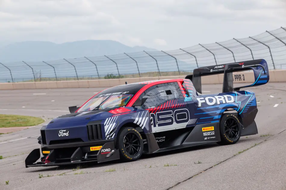 ¡Ford F-150 Lightning SuperTruck a la conquista de Pikes Peak!