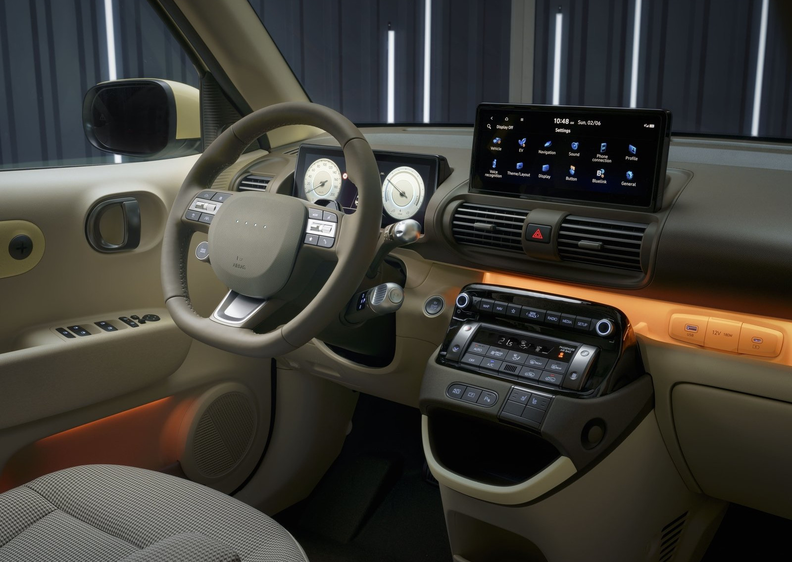 Interior Hyundai INSTER