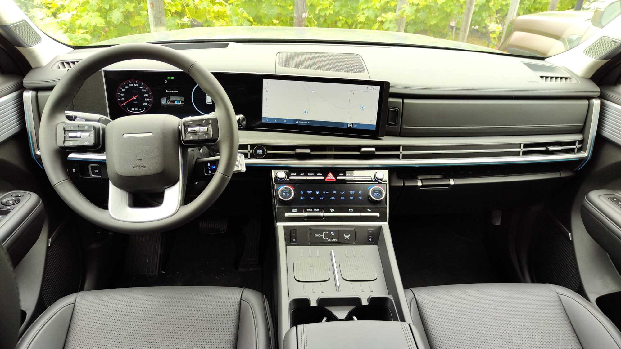 Interior Hyundai Santa Fe 2025