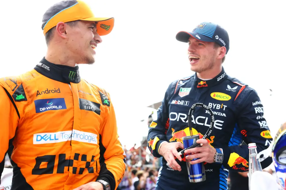 Lando Norris vence a Verstappen y logra la pole en el GP de España