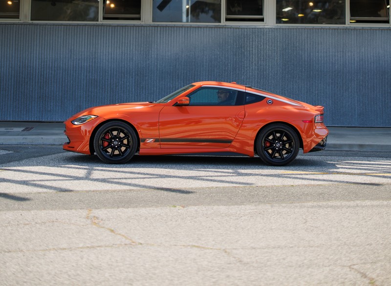 Nissan Z Heritage Edition el legado de la emoción continúa