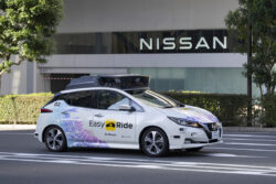 Nissan avanza en la conducción autónoma