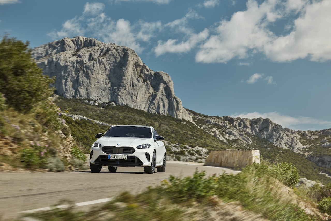 P90550879highRestheallnewbmwm135 | Memo Lira Presentan la cuarta generación del BMW Serie 1