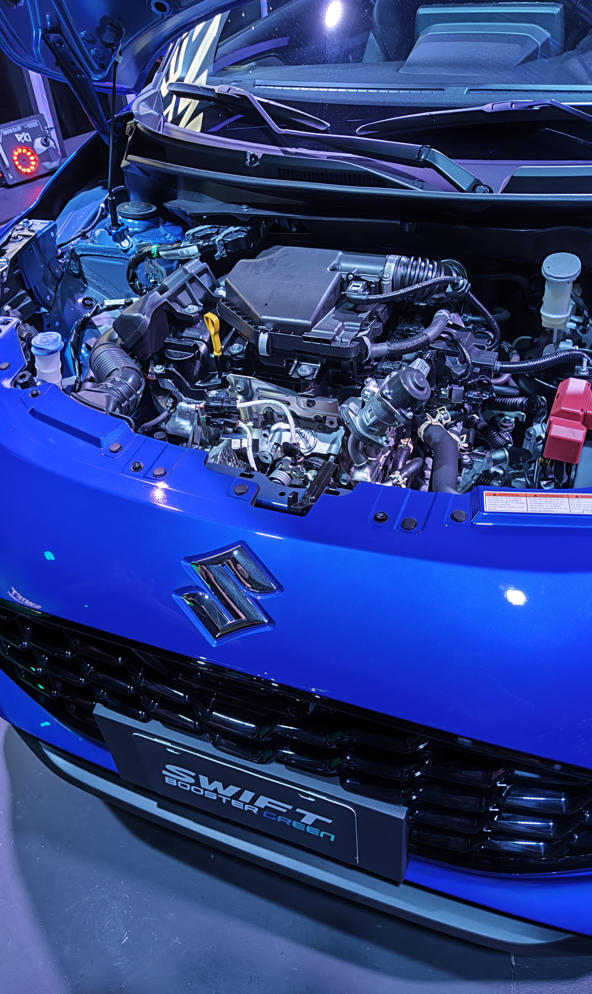 Motor de Suzuki Swift Boostergreen 2025