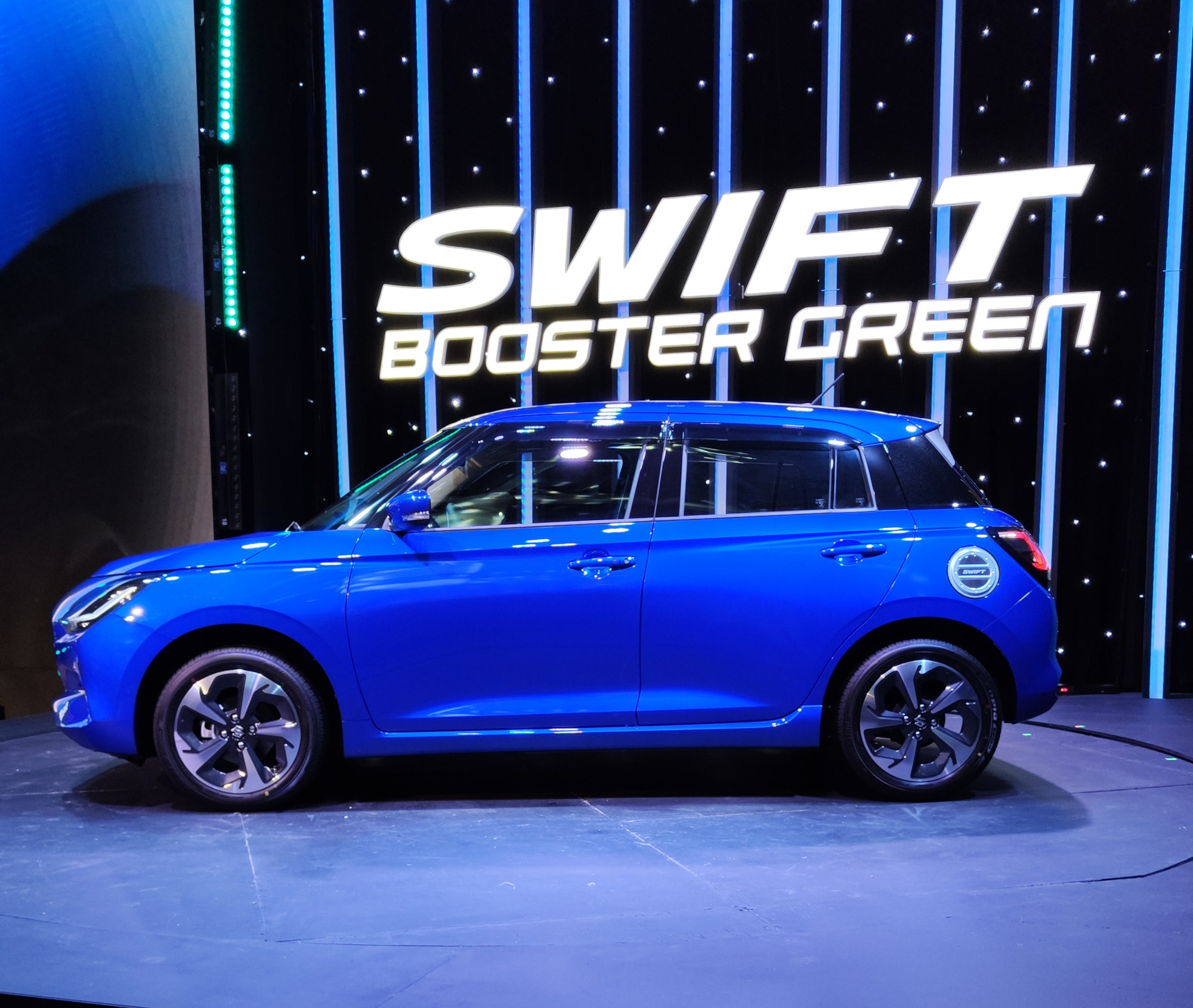 Suzuki Swift Boostergreen 2025 llega a México Memo Lira