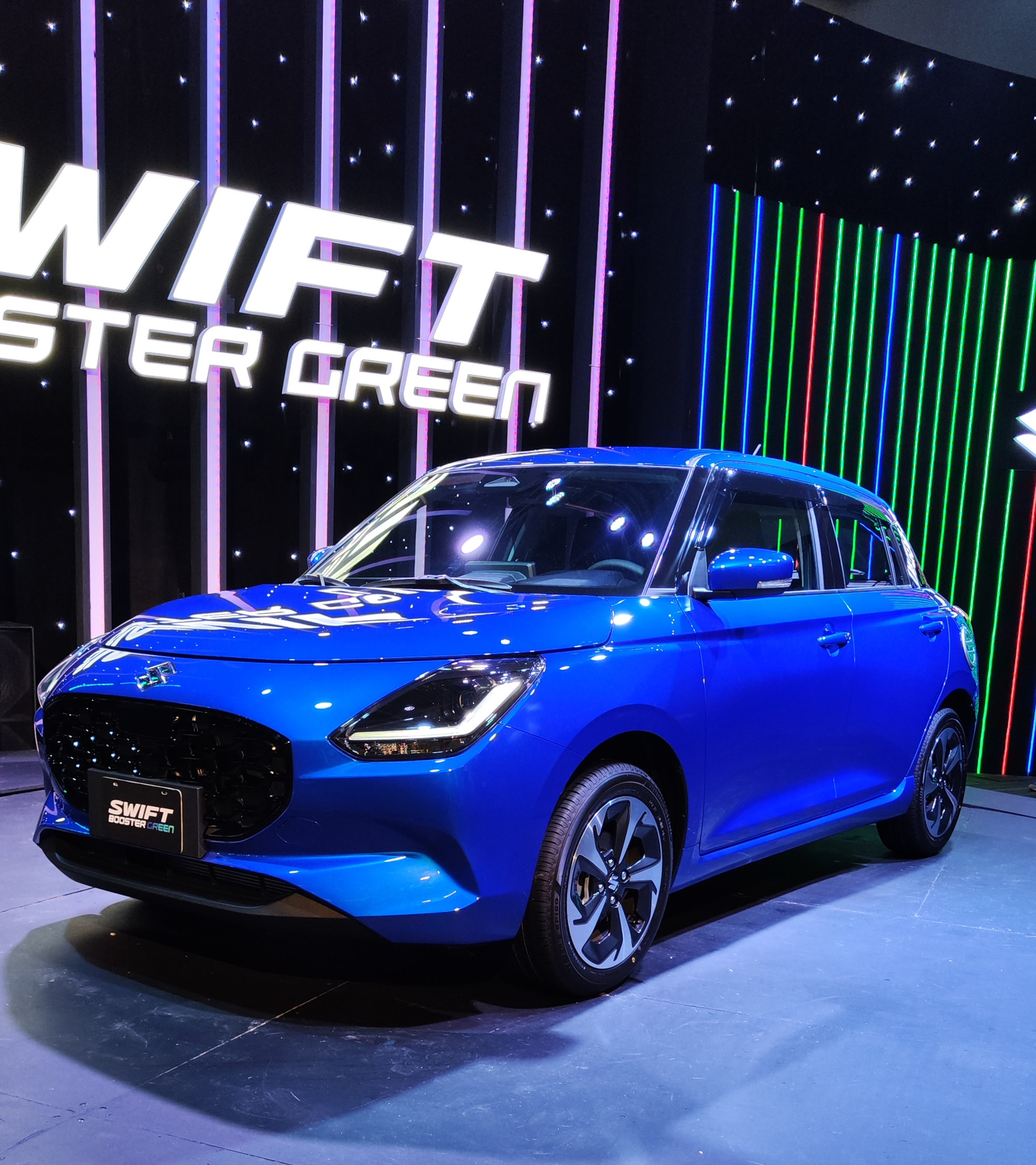 Suzuki Swift Boostergreen 2025