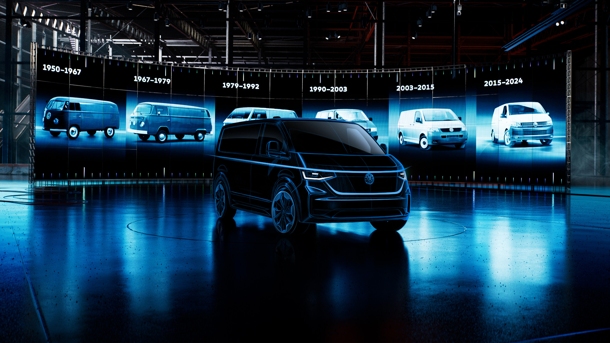 Volkswagen Vehículos Comerciales prepara la nueva generación de Transporter