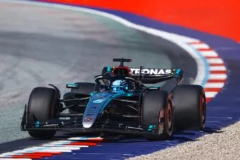 Russell logra la victoria en Austria tras el incidente entre Verstappen y Norris