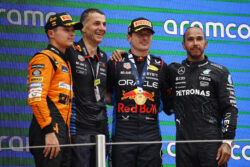 Verstappen vence a Norris y logra la victoria del GP de España