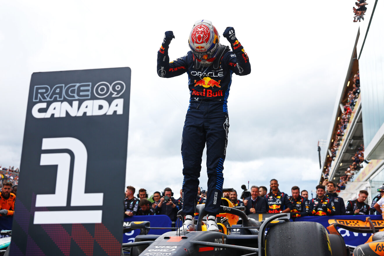 Verstappen ganó el dramático GP de Canadá 2024