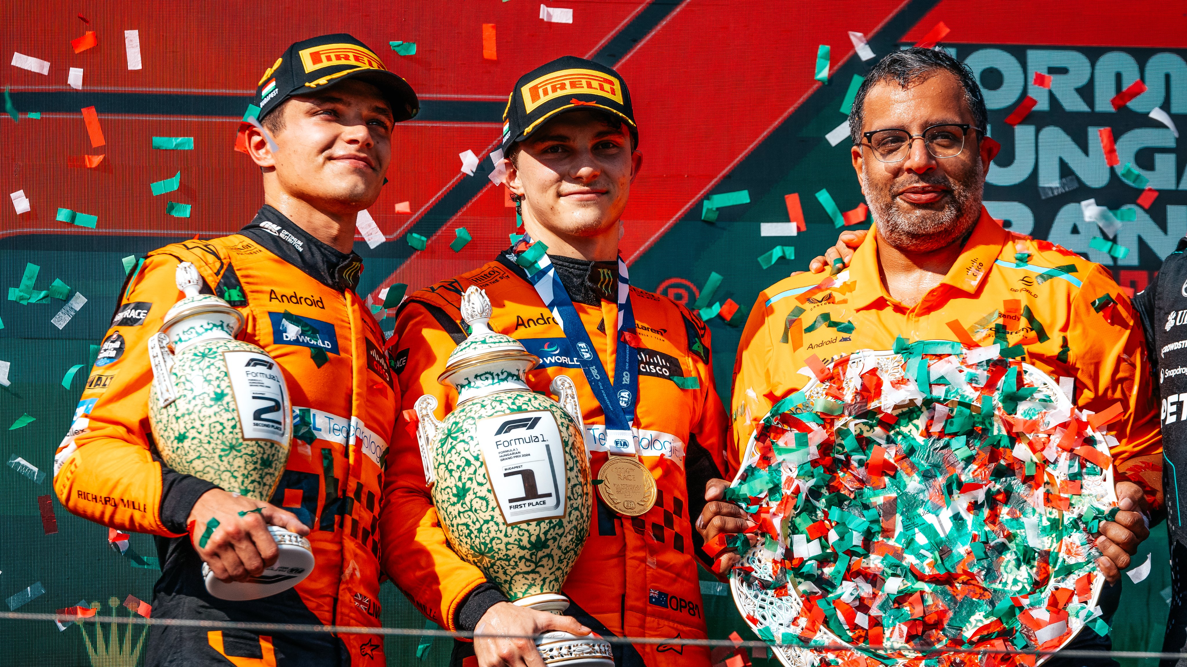 Oscar Piastri consiguió su primera victoria en la Fórmula 1 en el GP de Hungría | Memo Lira Oscar Piastri consiguió su primera victoria en la Fórmula 1 en el GP de Hungría