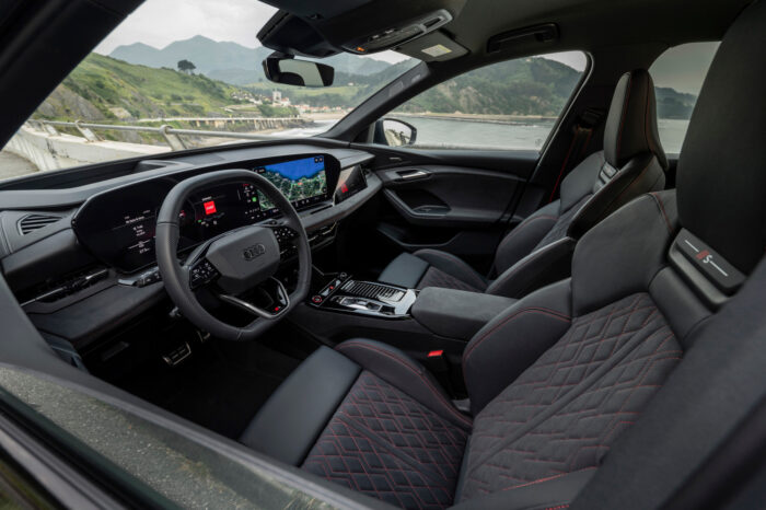 Interior Audi SQ6 e-tron