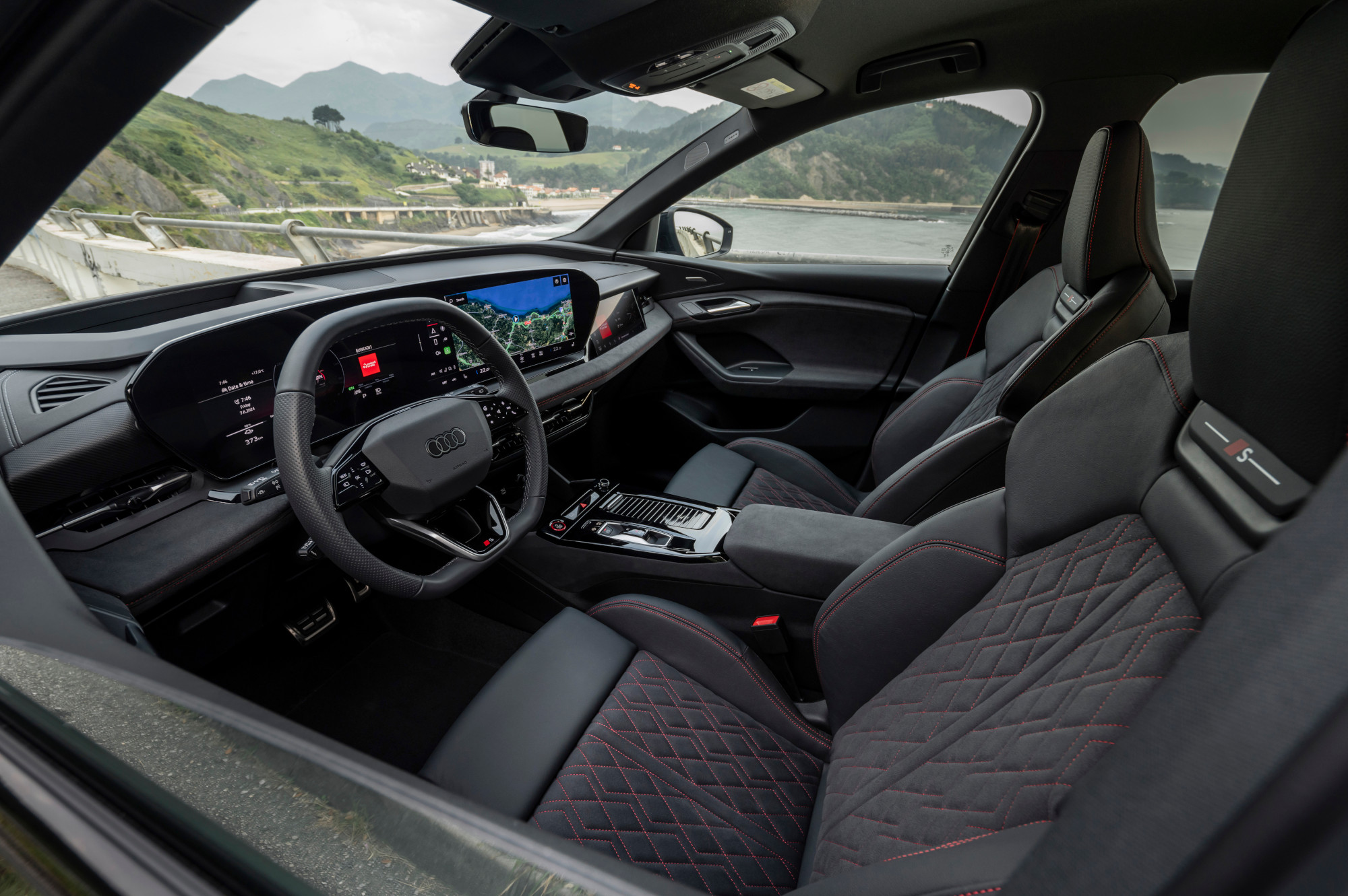 Interior Audi SQ6 e tron