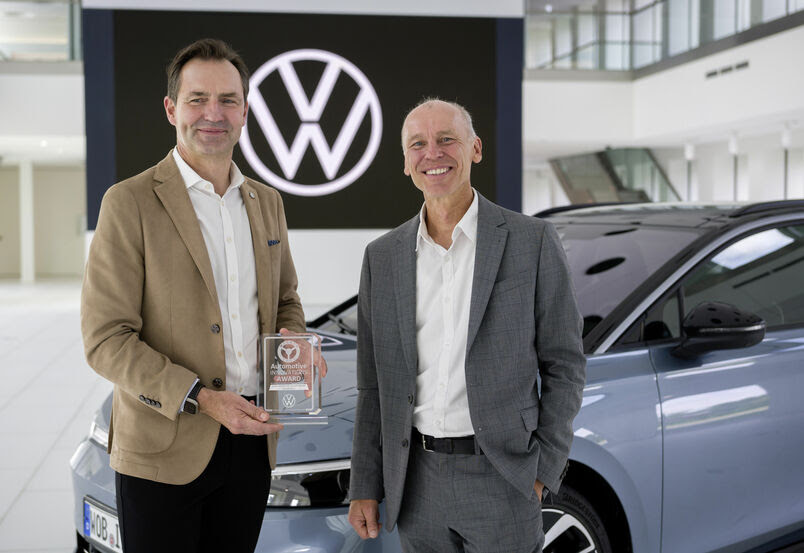 Volkswagen recibe el AutomotiveINNOVATIONS Award 2024