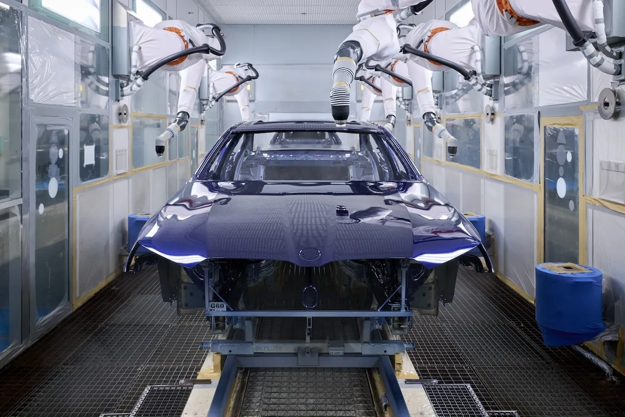 BMW Group reducirá emisiones de CO2 en sus cabinas de pintura