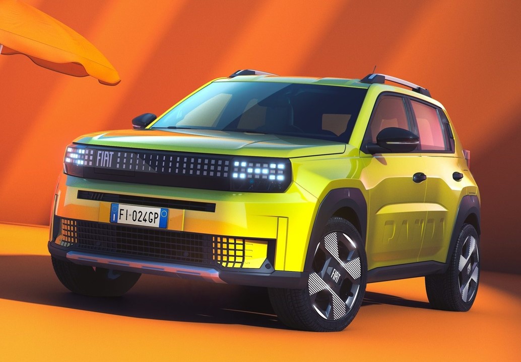 Fiat Grande Panda | Memo Lira Fiat Grande Panda