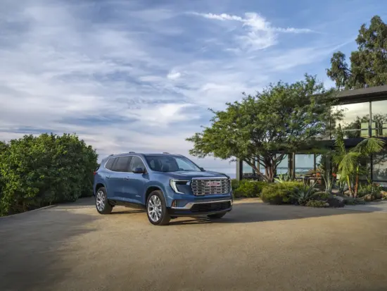 GMC Acadia Denali: el gran cambio