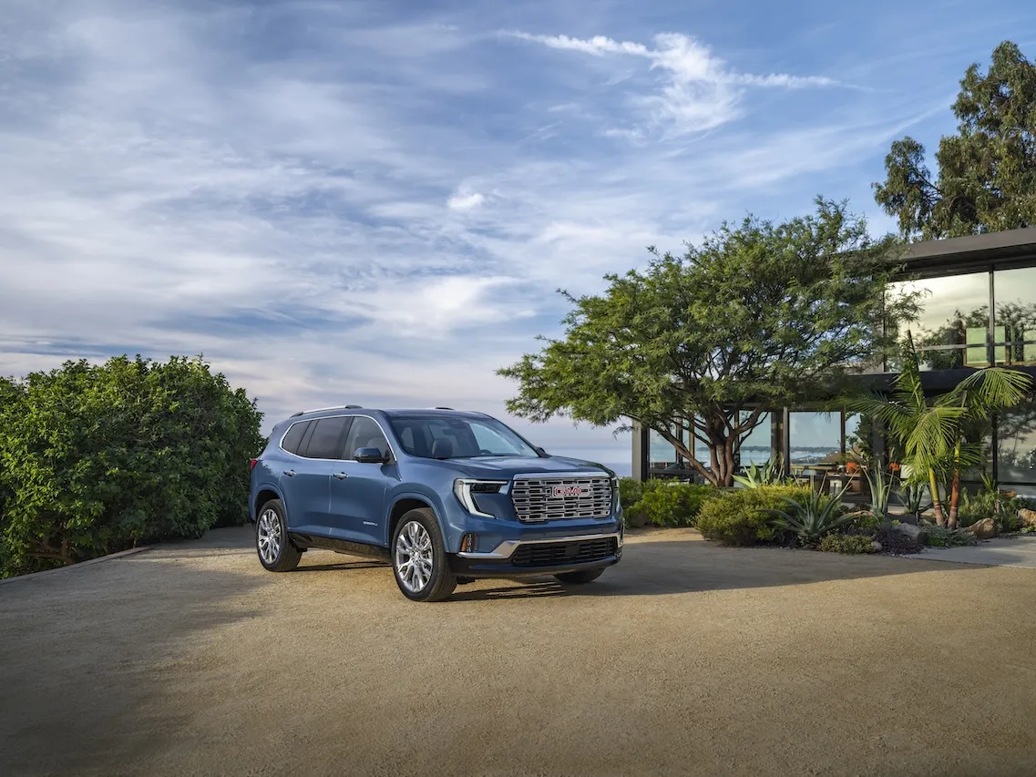 GMC Acadia Denali: el gran cambio