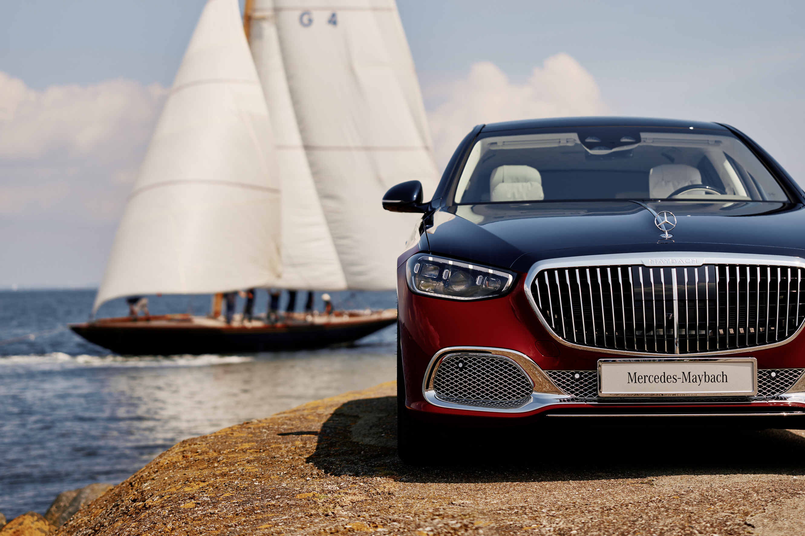 Exklusive MercedesMaybach SKlasse zum 150jährigen Jubiläum von Robbe BerkingAn exclusive MercedesMaybach SClass for the 150th anniversary of Robbe Berking | Memo Lira