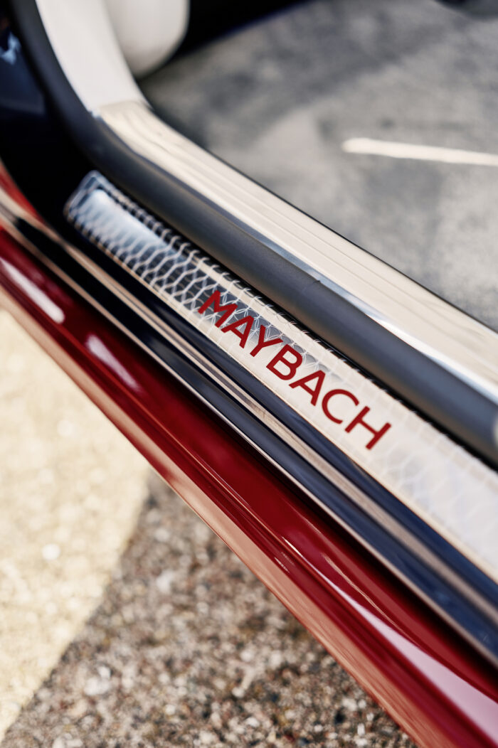 Detalle de Mercedes-Maybach S 680