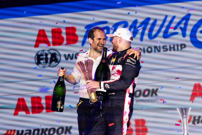 La escudería de Nissan gana la última carrera del Campeonato del Mundo ABB FIA de Fórmula E