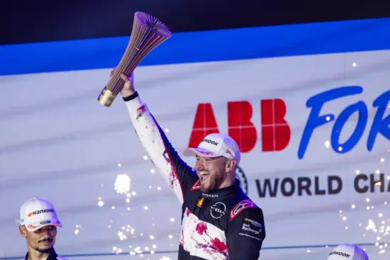 La escudería de Nissan gana la última carrera del Campeonato del Mundo ABB FIA de Fórmula E