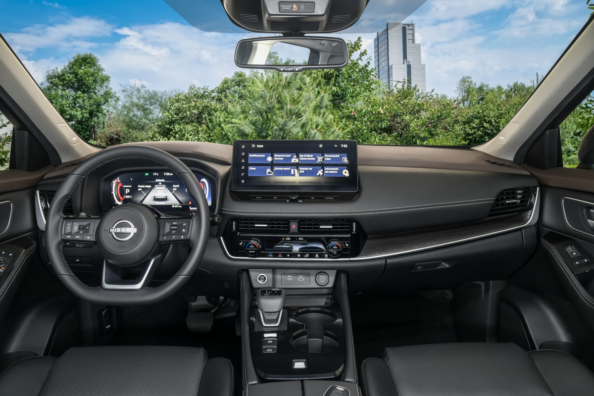 Interior Nissan X Trail e POWER