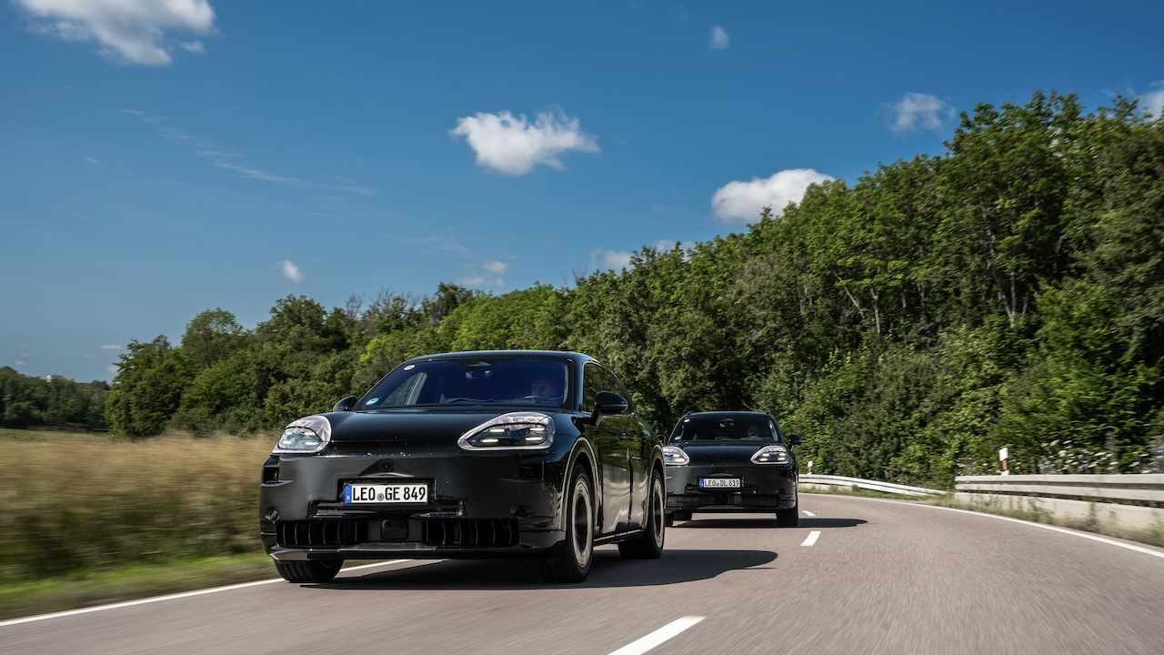 La cuarta generación del Porsche Cayenne será totalmente eléctrica
