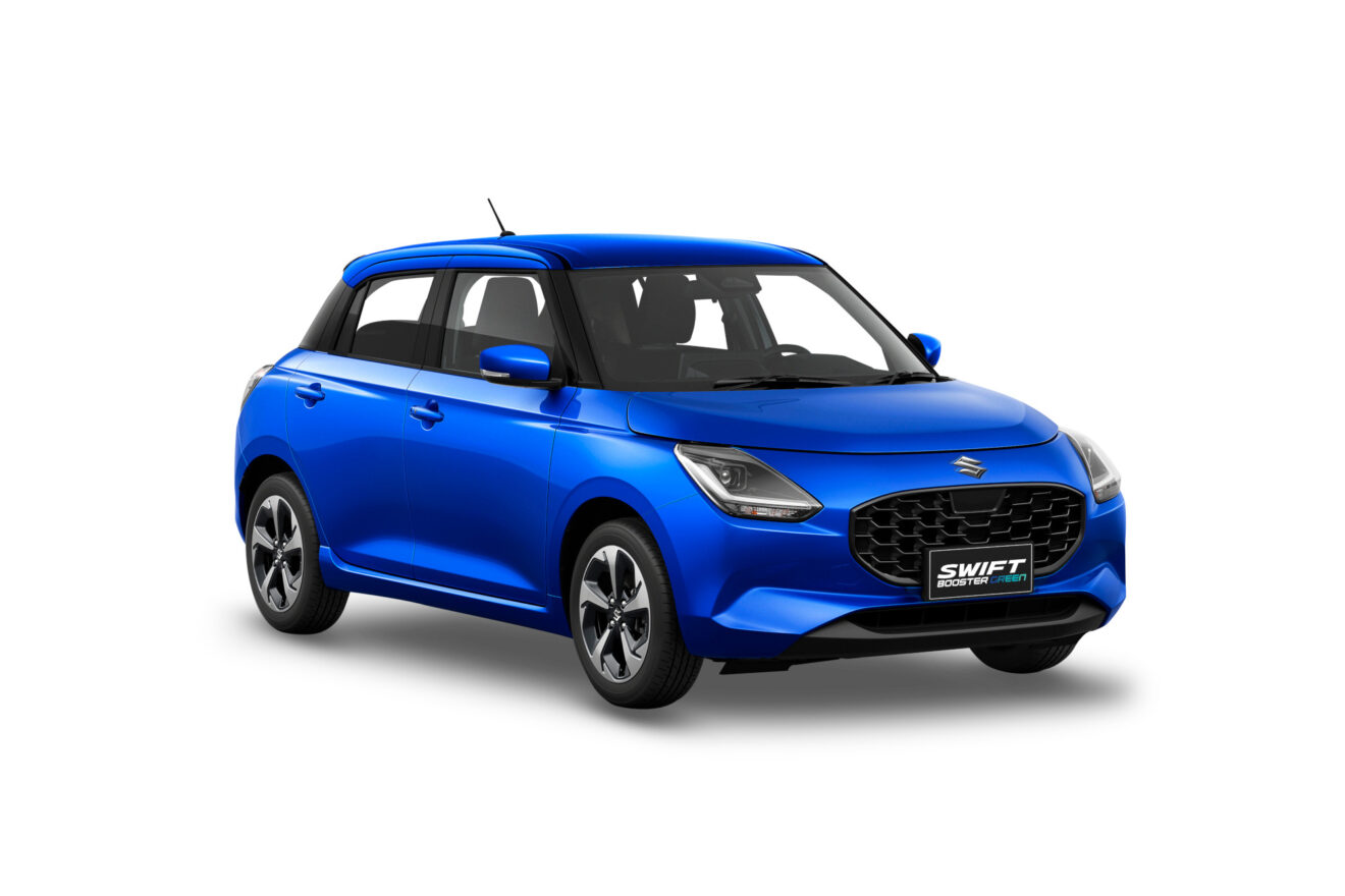 SUZUKI SWIFT BOOSTERGREEN 2025