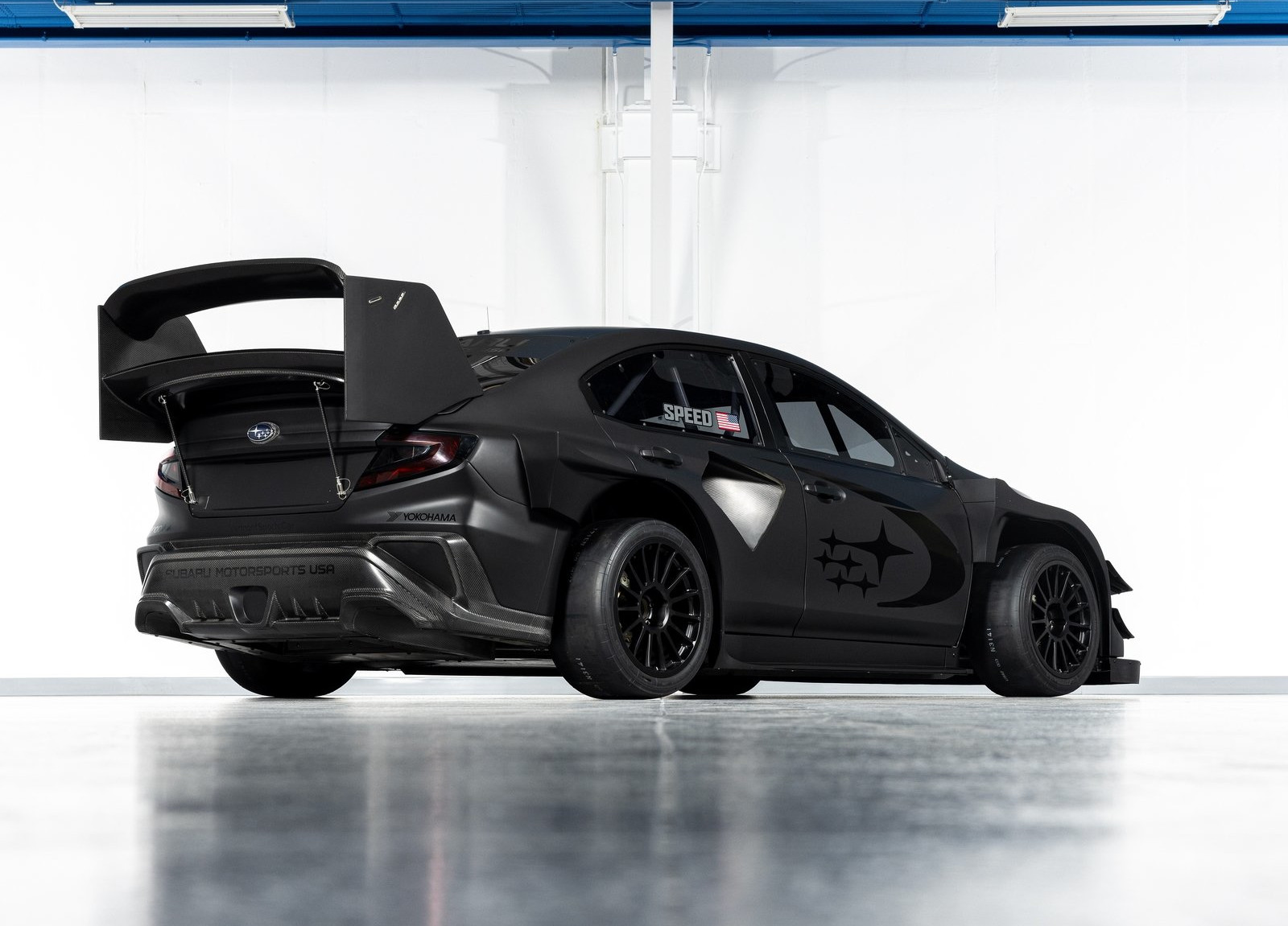 Subaru WRX Project Midnight